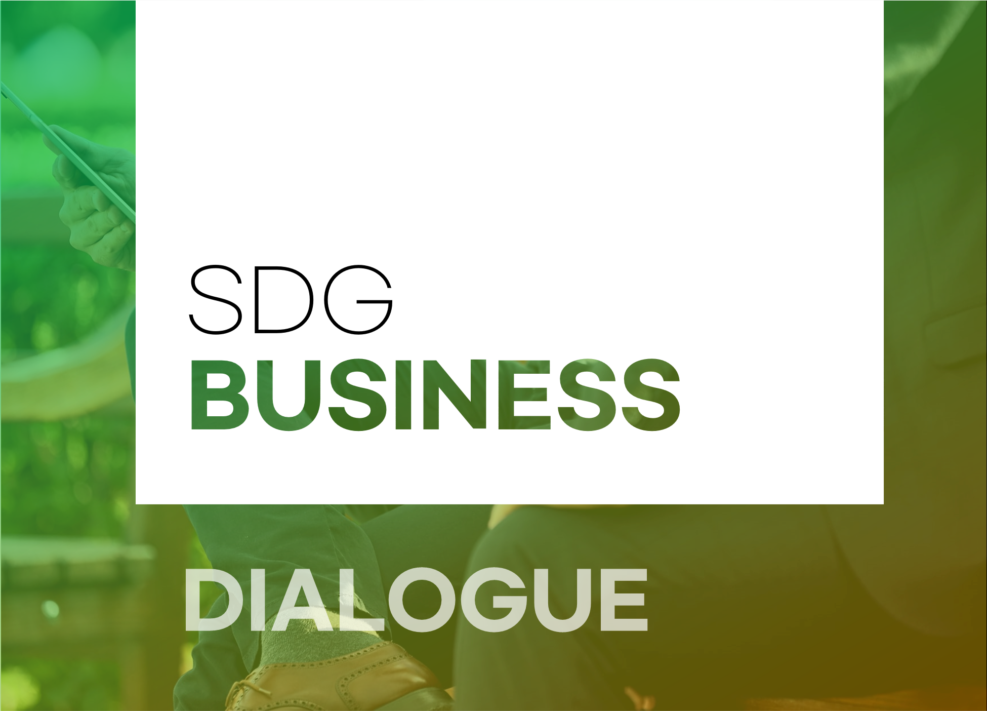 SDG Business Dialogue