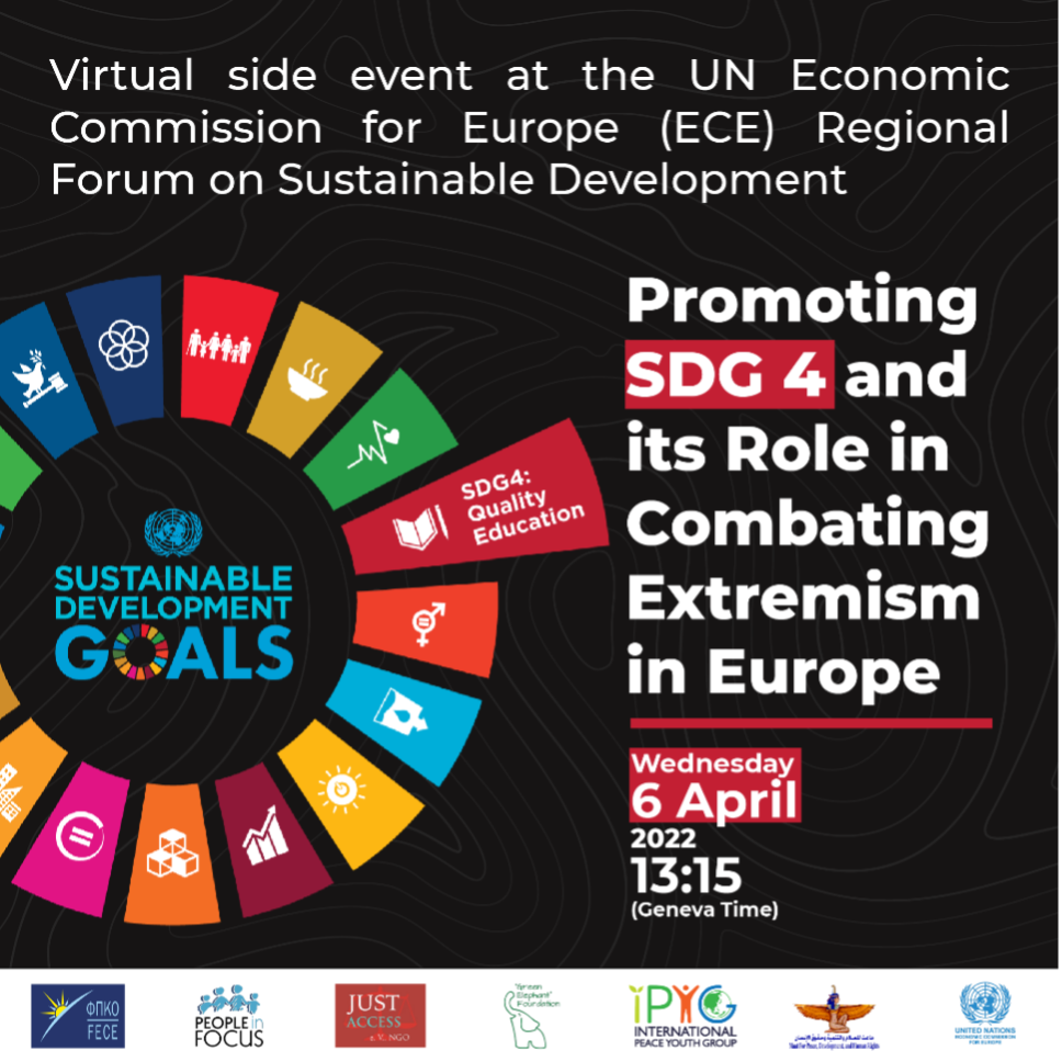 Promoting SDG 4 and its Role in Combating Extremism in Europe