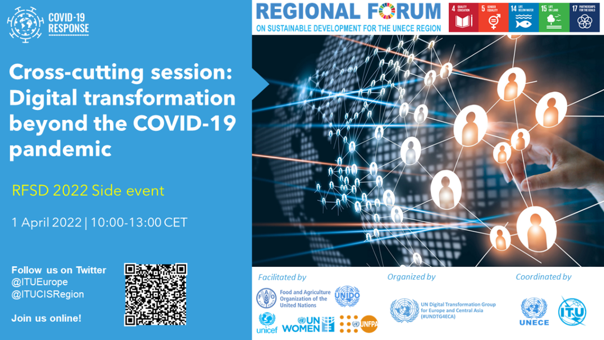 Cross-Cutting Session: Digital Transformation beyond the COVID-19 Pandemic