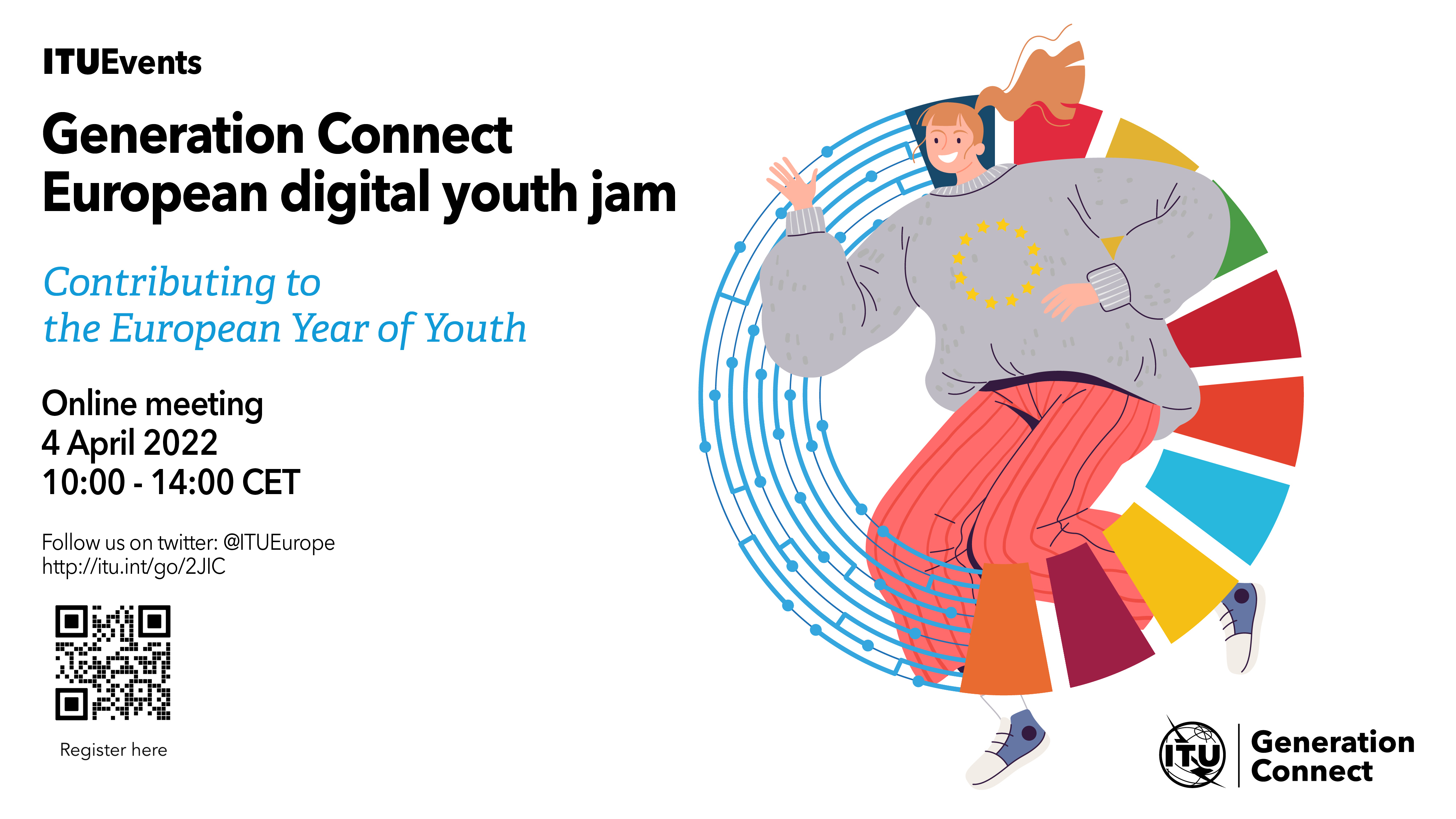 European Digital Youth Jam - Generation Connect Europe