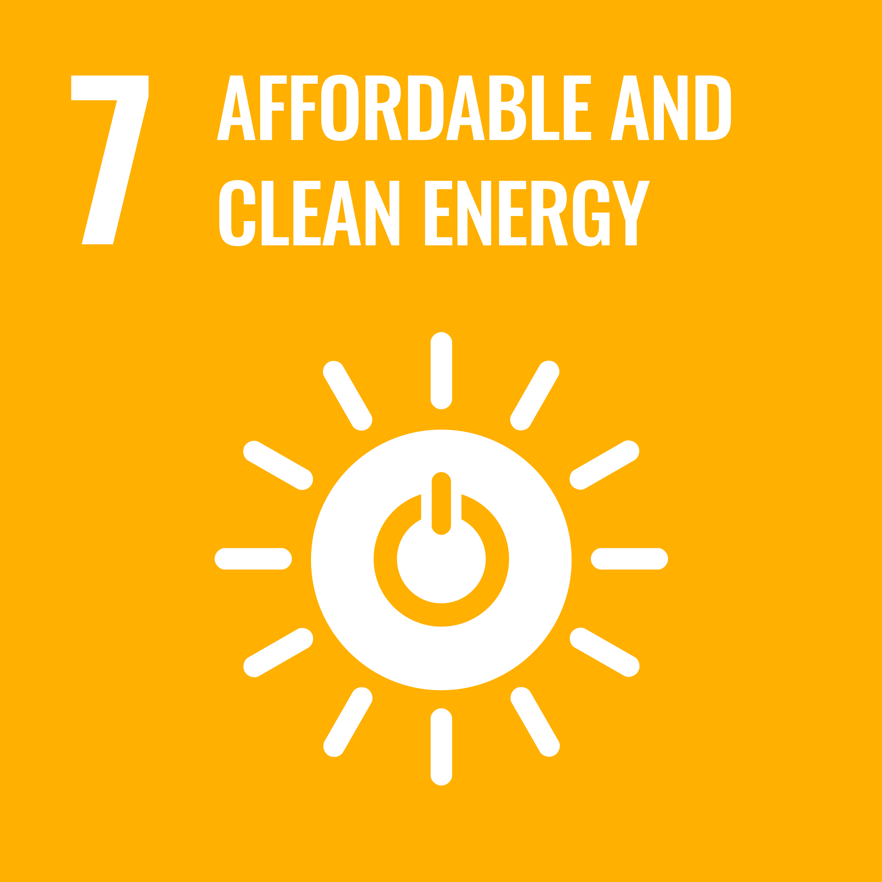 SDG 7 logo