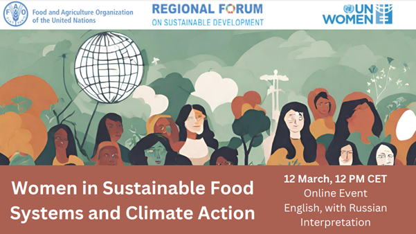 Women in Sustainable Food Systems and Climate Action