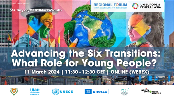 Advancing the six transitions: What role for young people?